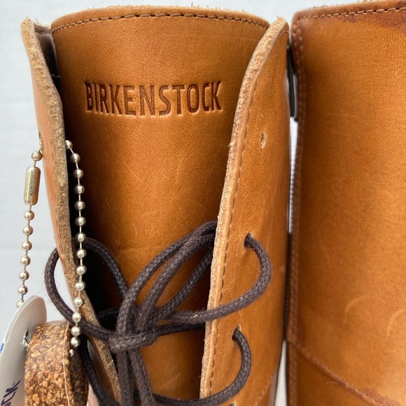 Birkenstock Longford Tall Riding Boot Camel - Picture 3 of 11